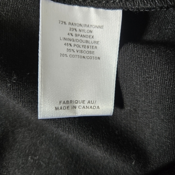 Tonya Debellis Black Sweater Blazer/ Jacket With Removable Hood. Size Medium - Picture 11 of 13